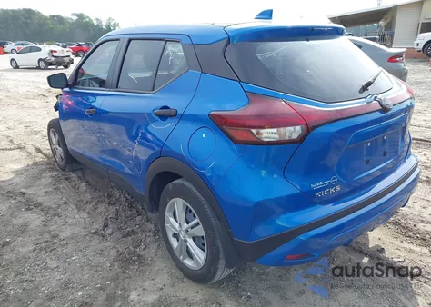 2023 Nissan Kicks S Xtronic Cvt from USA, damaged, VIN 3N1CP5BV6PL549619